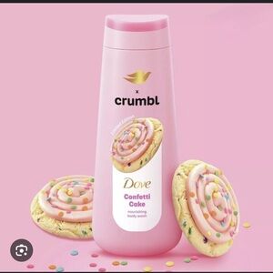 Dove Crumbl Confetti Cake Body Wash